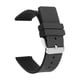 thumbnail image 5 of Correa de silicona para reloj inteligente, repuesto premium de 22 mm para mujer Negro, 5 of 5