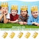 thumbnail image 4 of Coronas De Papel Doradas Ajustables De 100 Piezas Para Fiestas Infantiles, 4 of 8