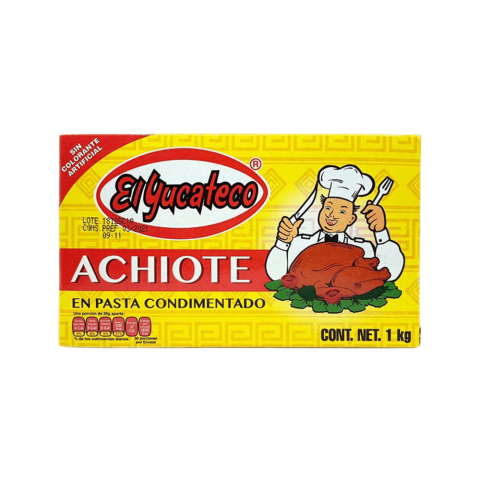 Achiote En Pasta El Yucateco 100G