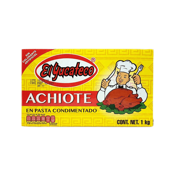 Achiote en Pasta El Yucateco 100g