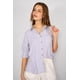 thumbnail image 1 of Camisa Rayas Milagros Azul azul L, 1 of 5