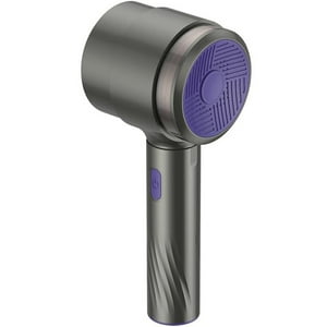 Veat00L - Eliminador De Bolas De Pelo Recargable, Eliminador De Bolas De Pelo Eléctrico, Gran Atracción, Tapa Trasera Con Fijación Magnética, Pequeño Y Portátil, Fácil De Usar