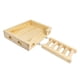thumbnail image 3 of Escalera De Madera Para Hámster, Juguete De Instalación Sencilla, Juguetes Para Hámster, Escalera De Madera, Plataforma De Juguete, 20x15,4x4cm, 3 of 5