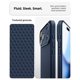 thumbnail image 3 of Funda Spigen Liquid Air para iPhone 17 Pro Max color azul marino, 3 of 8