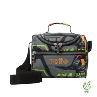 Lonchera Escolar Térmica Pizarra Para Niño Totto