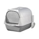 thumbnail image 4 of Caja De Arena Para Gatos Con Capucha Bandeja De Arena Espacio Grande Inodoro Para Gatos Cerrado Y Cubierto Gris, 4 of 4