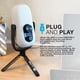 thumbnail image 5 of Micrófono JLab JBuds Talk USB-C con 4 modos de patrón, 5 of 5