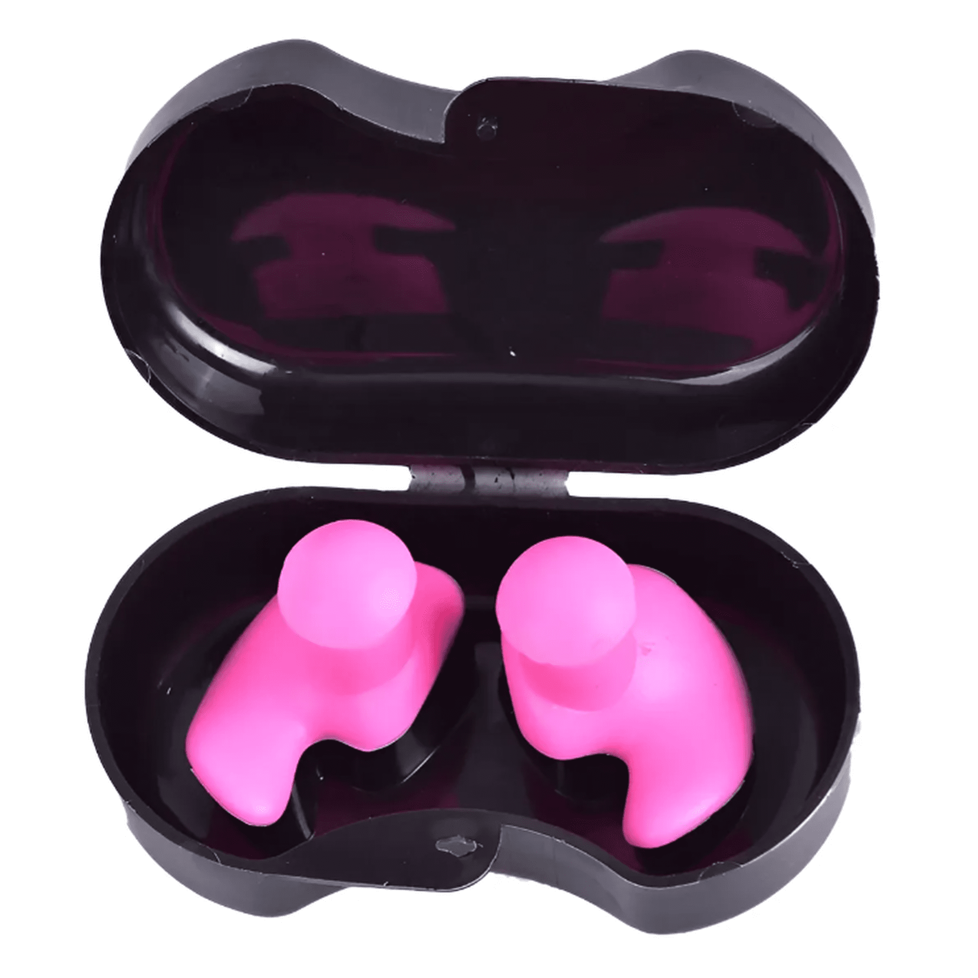 Genérico - Tapones Para Oídos De Silicona / Surf / Natación / Kite - Rosado