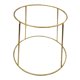 thumbnail image 3 of Rejilla De Alambre Para Bandeja De Pizza Y Mariscos, Soporte Para Servir Comida, Para Pizza, Hogar, Cafetería, Color Dorado, De 17 A 23 Cm, 3 of 5