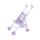 thumbnail image 3 of Carrito De Juguete Educativo Para Juegos De Rol, Accesorios Para Mu?ecas, Porta Mu?ecas Plegable Violeta, 3 of 5