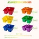thumbnail image 4 of Organizador De Almacenamiento De 3 Compartimentos Set Arcoíris, 4 of 8