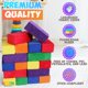thumbnail image 2 of Juego de bloques de construcción Plush Blocks, 24 unidades, para niños, con funda blanda, 2 of 9