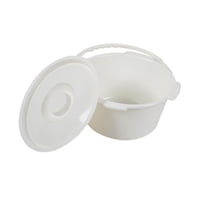 Magideal - Cubo Para Silla Con Inodoro Contenedor De Cubo Multifunción Fácil De Transportar Cómoda Cómoda Para Inodoro Medio Cubo Para Silla Con Inodoro Para Hot