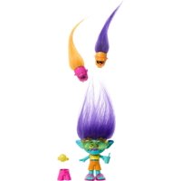 Peinetas Para El Pelo Mattel Dreamworks Trolls Band Together Para Muñecas Pequeñas