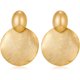 thumbnail image 1 of Aros colgantes FAMARINE de discos 6,8 cm x 4,6 cm, 1 of 3