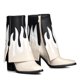 thumbnail image 5 of Botas Largas Mujer Eco Cuero De Moda Taco Alto Weide DH83, 5 of 9