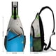 thumbnail image 2 of Babar Riñonera Bandolera con Estampado Integral para Hombres y Mujeres, Bolso Cruzado Gráfico de Tendencia, Mochila de Hombro Streetwear para Ciclismo y Deportes, Riñonera Versátil Casual, 2 of 6