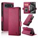 thumbnail image 1 of Funda Cartera Magnética con Tarjetas y Soporte para iPhone 17 Air Rojo, 1 of 6