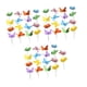 thumbnail image 4 of Insertos de Jardín de Mariposas de 50 Piezas, Cultura Residencial Decorativa, Decoraciones Navideñas Al Aire Libre en El área Al Aire Libre de La Auto 12 cm, 4 of 5