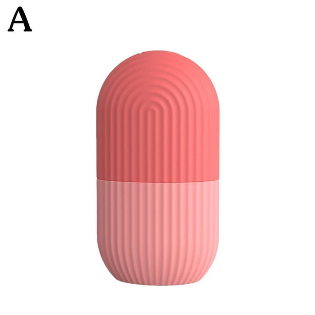 Silicone Ice Cube Trays Beauty Lifting Ice Ball Face Massager Contouring Eye Roller Facial Treatment Reduce Acne Skin Care Tool
