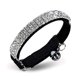 thumbnail image 1 of Collar Ajustable de Terciopelo con Campanilla C&Xanadu 28 cm Negro para Gato y Perro Pequeño, 1 of 5