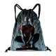 thumbnail image 1 of Miles Morales Mochila de Cuerdas para Deportes y Gimnasio, Bolsa de Cuerdas Resistente al Agua, Bolsa Cinch, 30×40cm, 1 of 6