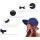 thumbnail image 4 of Sombreros Simplicity para mujer con visera de playa convertible y protección solar UV UPF 50+, 4 of 5