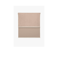 Safe Home Chile - Cortina Roller Blackout Doble Tela Sin Cenefa 160X200 Kaki