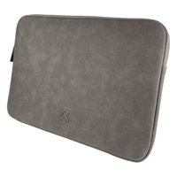 Klip Xtreme - Funda Para Notebook Square Shield Gris Hasta 15,6 Pulgadas