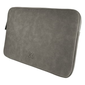 Klip Xtreme - Funda Para Notebook Square Shield Gris Hasta 15,6 Pulgadas