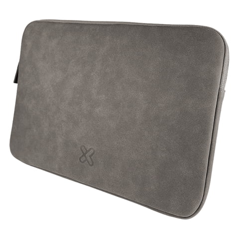 Klip Xtreme - Funda Para Notebook Square Shield Gris Hasta 15,6 Pulgadas