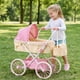 thumbnail image 2 of Coche Para Muñecas Xl Metálico Beige Niñas Bebe Juguete, 2 of 7