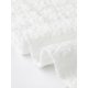 thumbnail image 5 of INSPIRE CHIC Tops de Punto para Mujeres Textura Escote en V Mangas Cortas Blusa Casual XS Blanco, 5 of 6