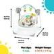 thumbnail image 5 of Baby Swing Bright Starts Playful Paradise portátil compacto, 5 of 9