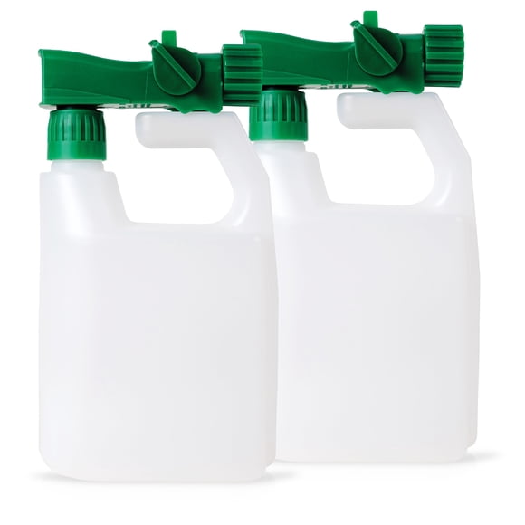 Rociador para extremo de manguera de jardín Humboldts Secret, paquete de 2, 950 ml