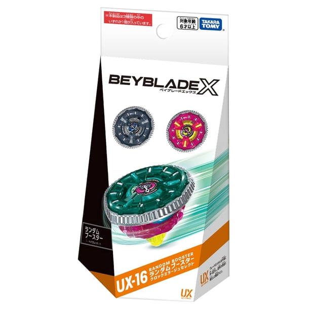 Juguete Giratorio Takara Tomy Beyblade X UX-16 Clock Mirage | Lider