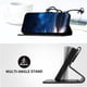 thumbnail image 3 of Funda Flip Premium Fibra de Carbono para Samsung Galaxy S23 Ultra con Soporte y Cierre Negro, 3 of 6