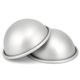 thumbnail image 4 of Molde para Pastel Cayanmydery 12.5 cm Cúpula 2 piezas Aluminio, 4 of 7