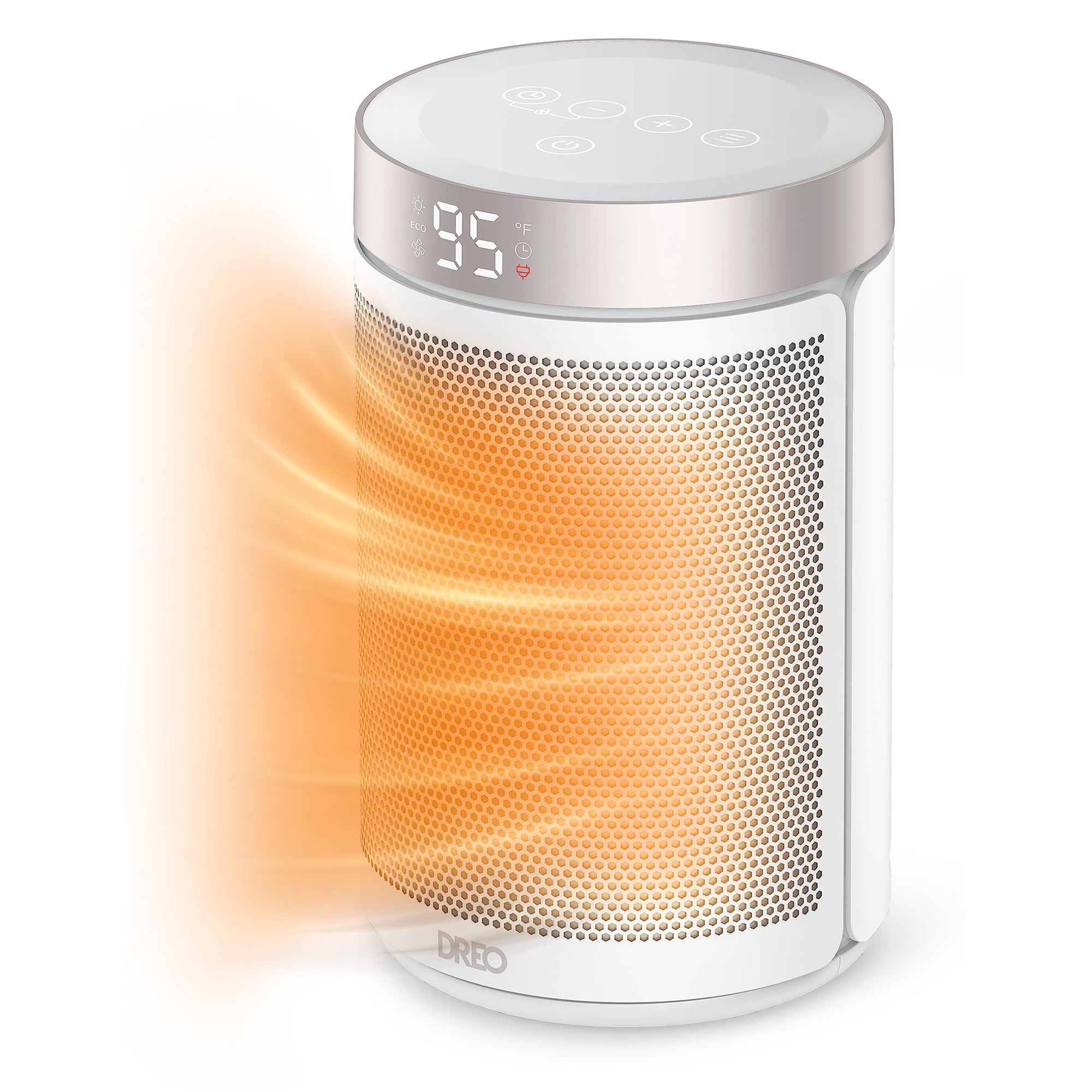 Calentador Portátil Dreo De Cerámica Ptc De 1500 W Para Uso En Interiores