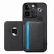 thumbnail image 5 of Funda Billetera Tejida para iPhone 14 Pro Max con Soporte y Tarjetero Negro, 5 of 5