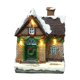 thumbnail image 1 of Mini Figuras De Atmósfera Iluminadas De La Casa Del LED De La Navidad Para La Decoración De Navidad A, 1 of 5