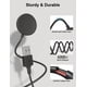 thumbnail image 4 of Cable USB cargador Bicmice para Samsung Galaxy Watch, 4 of 5