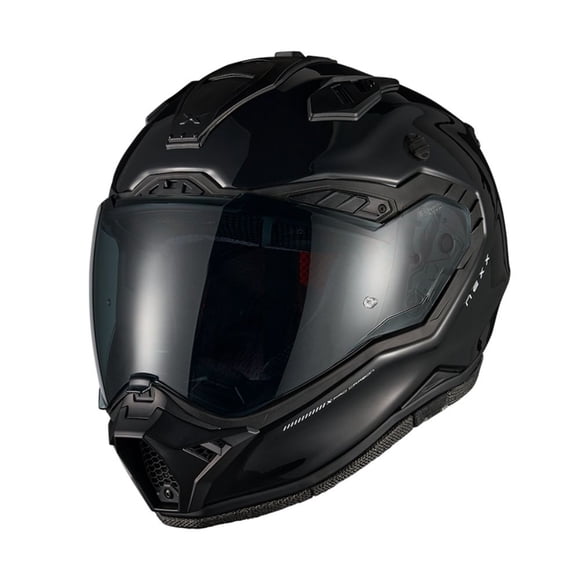 Casco para moto Nexx X.RALLY PRO CARBON BLACK