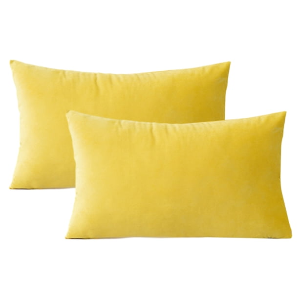 Funda de almohada de terciopelo con cremallera, funda de almohada de franela de felpa súper suave y cómoda con cremallera