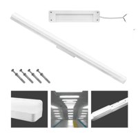 Genérico - Foco Tubo Led 48W Luminaria Lineal Luz Fria 120Cm