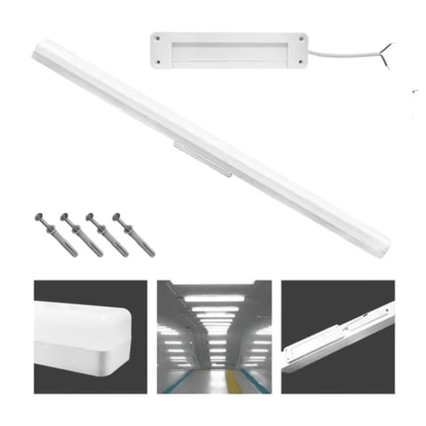 Genérico - Foco Tubo Led 48W Luminaria Lineal Luz Fria 120Cm