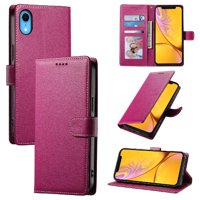 Foxdock - Funda Para Iphone Xr– Cuero Premium, 3 Ranuras Para Tarjetas, Protección Contra Impactos