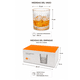 thumbnail image 3 of Pack 6 Vasos Elegante De 300ml Para Whisky, Escoces O Ron, 3 of 7