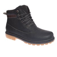 Botín Piel Negro Vía Franca