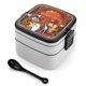thumbnail image 1 of Más Allá del Jardín Fiambrera de Doble Capa, Contenedor de Almuerzo Portátil Apilable, Almacenamiento de Alimentos Hermético a Prueba de Fugas, 1000ml, 1 of 6